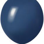 Шар (12''/30 см) Темно-синий, пастель ретро, 100 шт.