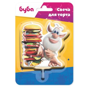 Свеча Фигура, Буба, 7*8 + 3 см