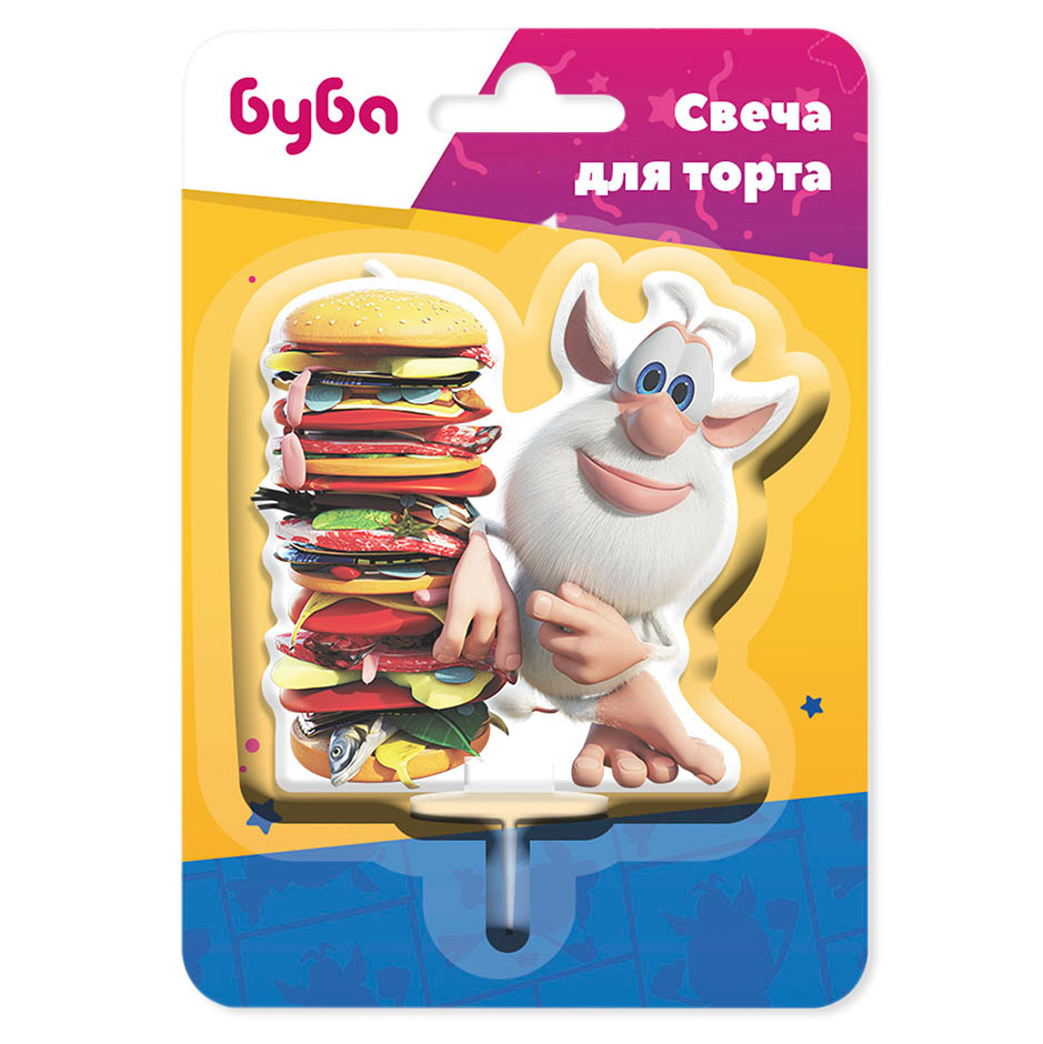 Свеча Фигура, Буба, 7*8 + 3 см