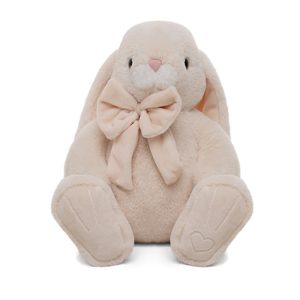 Мягкая игрушка "Кролик Банни", Персиковый