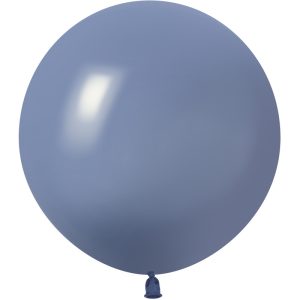 Шар (36''/91 см), Голубая дымка, пастель ретро, 1 шт.