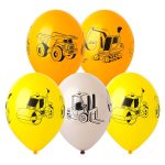 Шар Шелкография пастель (14"/35см) Тяжелая техника