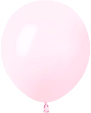 Шар (12''/30 см), Нежно-розовый, макарунс, 100 шт.