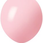 Шар (12''/30 см), Светло-розовый, пастель, 100 шт.