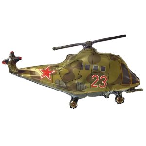 Шар Ф ФИГУРА РУС Вертолет