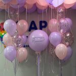 Набор №241 Сиренево розовый набор шаров