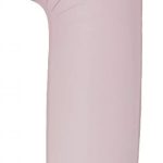 Шар (40''/102 см) Цифра, 1 Slim, Пыльная роза, Сатин, 1 шт. в уп.