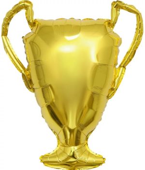 Шар (33''/84 см) Фигура, Кубок Чемпиона, Золото, 1 шт. в уп