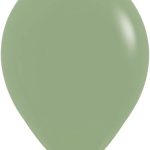Шар (5''/13 см), Эвкалипт (027), пастель, 100 шт.