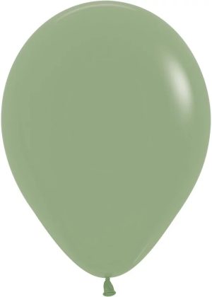 Шар (5''/13 см), Эвкалипт (027), пастель, 100 шт.