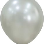 Шар (18''/46 см), Кремовый жемчуг (873), шелк, 6 шт.