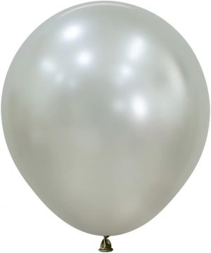 Шар (18''/46 см), Кремовый жемчуг (873), шелк, 6 шт.