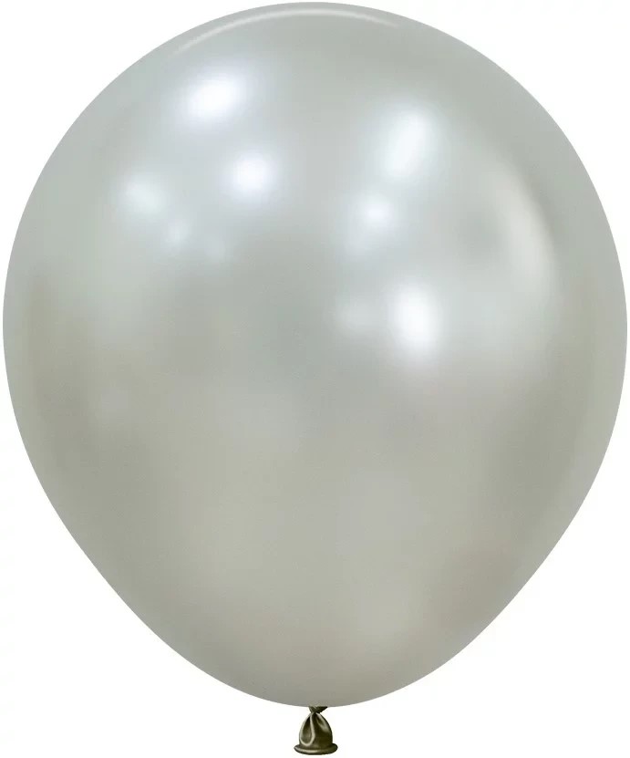 Шар (18''/46 см), Кремовый жемчуг (873), шелк, 6 шт.