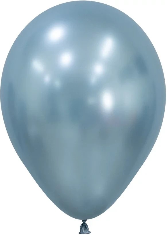 Шар (12''/30 см), Арктический голубой (839), шелк, 50 шт.
