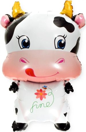 Шар (31''/79 см) Фигура, Милая корова, 1 шт.
