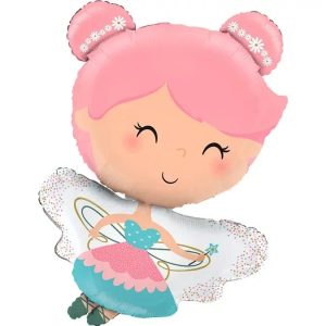 Шар (33''/84 см) Фигура, Маленькая Фея, 1 шт.