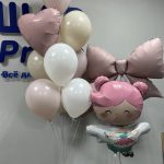 Набор №256 Фея с розовым бантом