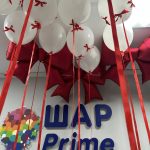 Набор №258 Красные бантики