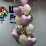 Набор №259 Ванильно розовый фонтан