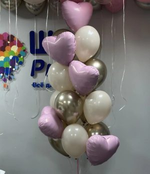 Набор №259 Ванильно розовый фонтан