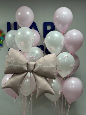 Набор №30 Розовые бантики